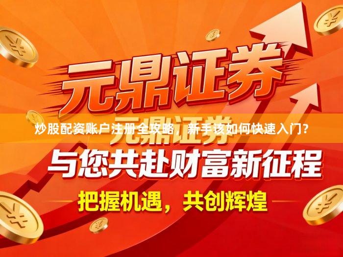 炒股配资账户注册全攻略，新手该如何快速入门？