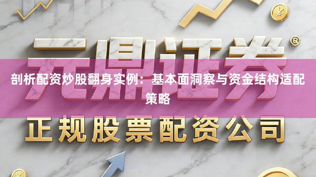 剖析配资炒股翻身实例:基本面洞察与资金结构适配策略