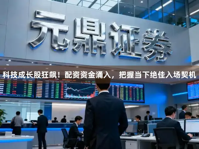 科技成长股狂飙！配资资金涌入，把握当下绝佳入场契机