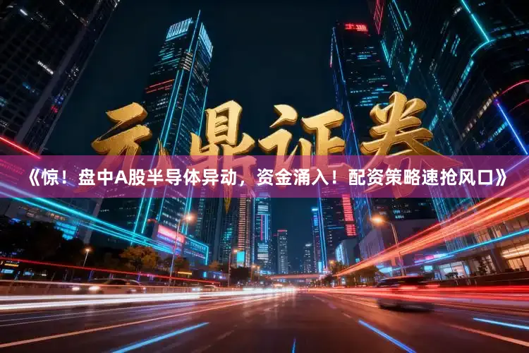 《惊！盘中A股半导体异动，资金涌入！配资策略速抢风口》