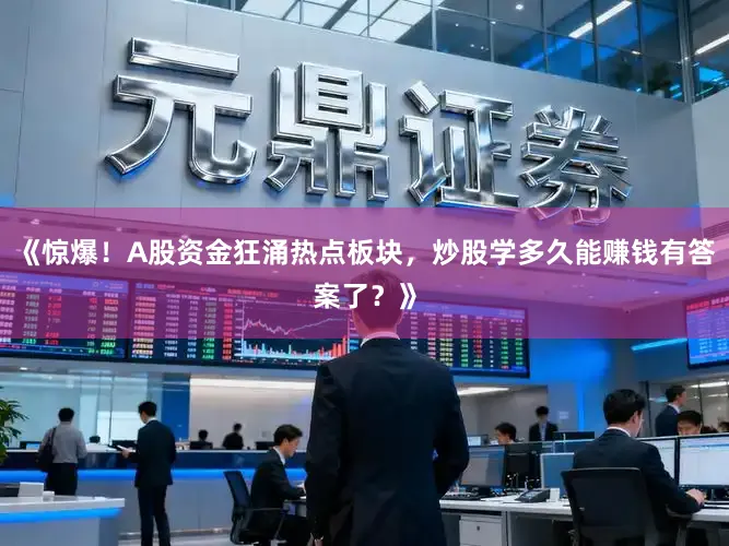 《惊爆！A股资金狂涌热点板块，炒股学多久能赚钱有答案了？》