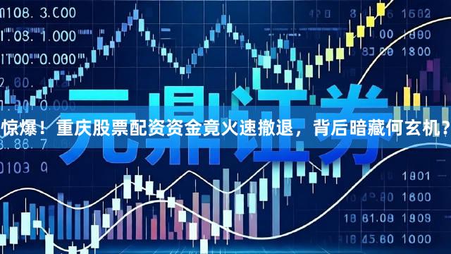 惊爆！重庆股票配资资金竟火速撤退，背后暗藏何玄机？