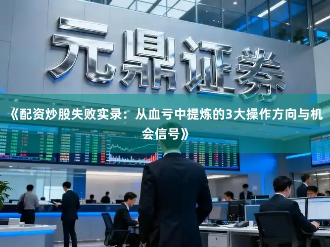 《配资炒股失败实录：从血亏中提炼的3大操作方向与机会信号》
