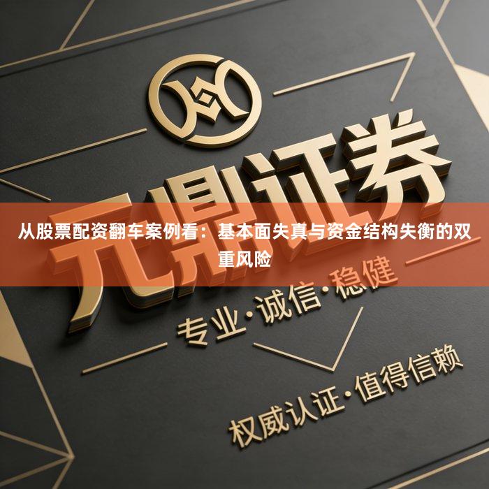 从股票配资翻车案例看：基本面失真与资金结构失衡的双重风险