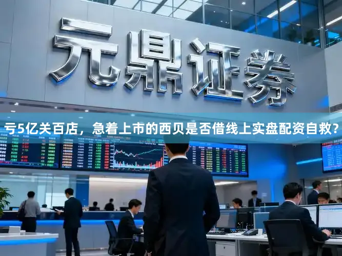 亏5亿关百店，急着上市的西贝是否借线上实盘配资自救？