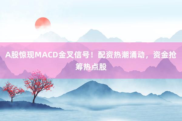 A股惊现MACD金叉信号！配资热潮涌动，资金抢筹热点股