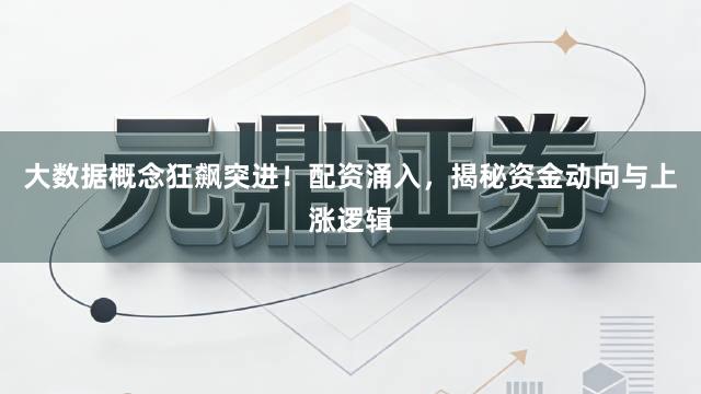 大数据概念狂飙突进！配资涌入，揭秘资金动向与上涨逻辑
