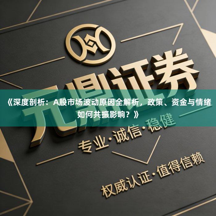 《深度剖析：A股市场波动原因全解析，政策、资金与情绪如何共振影响？》