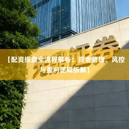 【配资操盘全流程解析：资金管理、风控与盈利逻辑拆解】