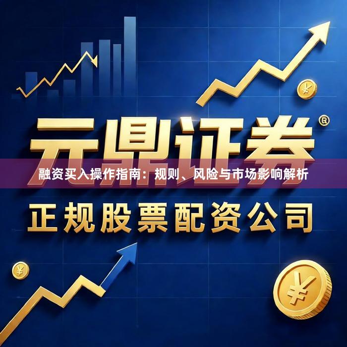 融资买入操作指南：规则、风险与市场影响解析