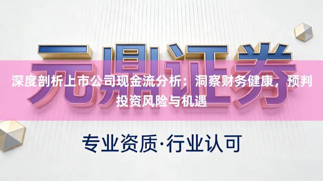 深度剖析上市公司现金流分析：洞察财务健康，预判投资风险与机遇