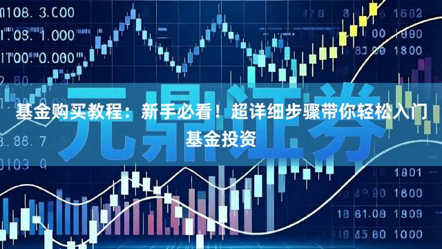 基金购买教程：新手必看！超详细步骤带你轻松入门基金投资