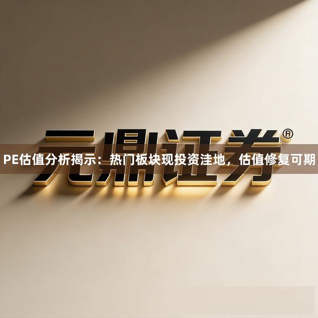 PE估值分析揭示：热门板块现投资洼地，估值修复可期