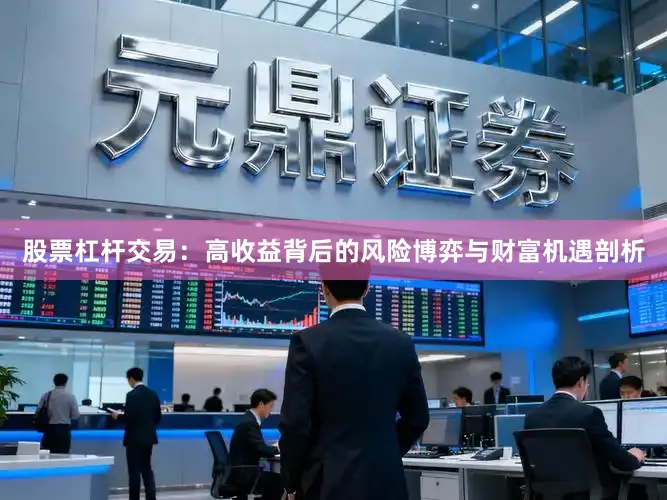 股票杠杆交易：高收益背后的风险博弈与财富机遇剖析