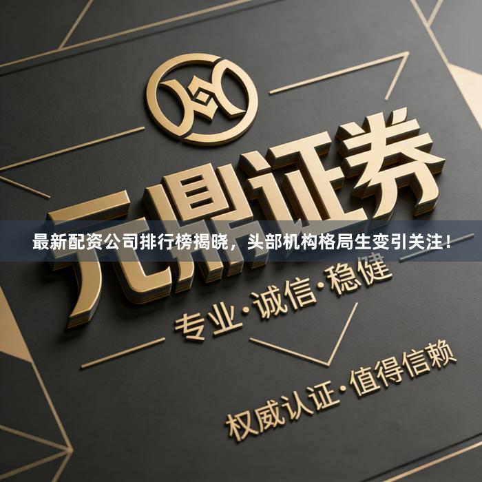 最新配资公司排行榜揭晓，头部机构格局生变引关注！