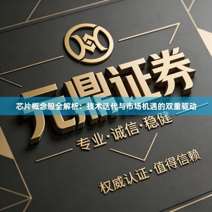 芯片概念股全解析：技术迭代与市场机遇的双重驱动
